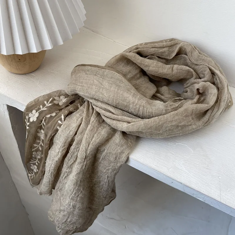 Pamuklu Keten Dantel Eklemeli  - Embroidery Towel incelemesi ve fiyatı
