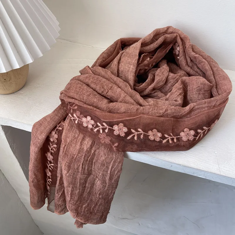 Pamuklu Keten Dantel Eklemeli  - Embroidery Towel incelemesi ve fiyatı