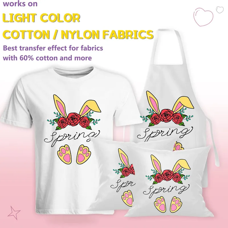 Tişörtler için 5 Yaprak A4 Isı - Transfer Paper Carbon incelemesi ve fiyatı