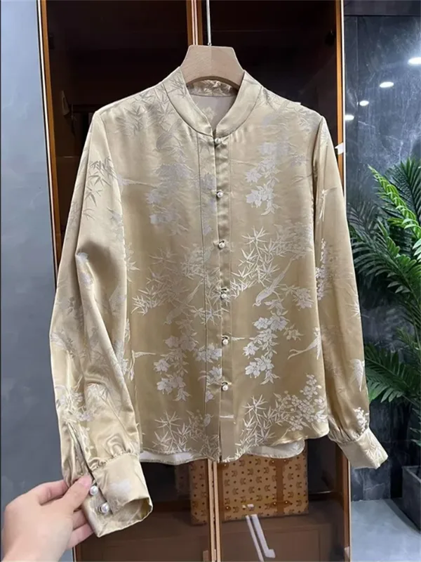 Kadınlar için çin bluzlar göml - Embroidery Cardigan incelemesi ve fiyatı