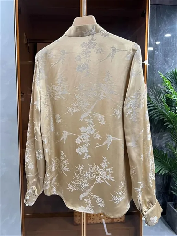 Kadınlar için çin bluzlar göml - Embroidery Cardigan incelemesi ve fiyatı