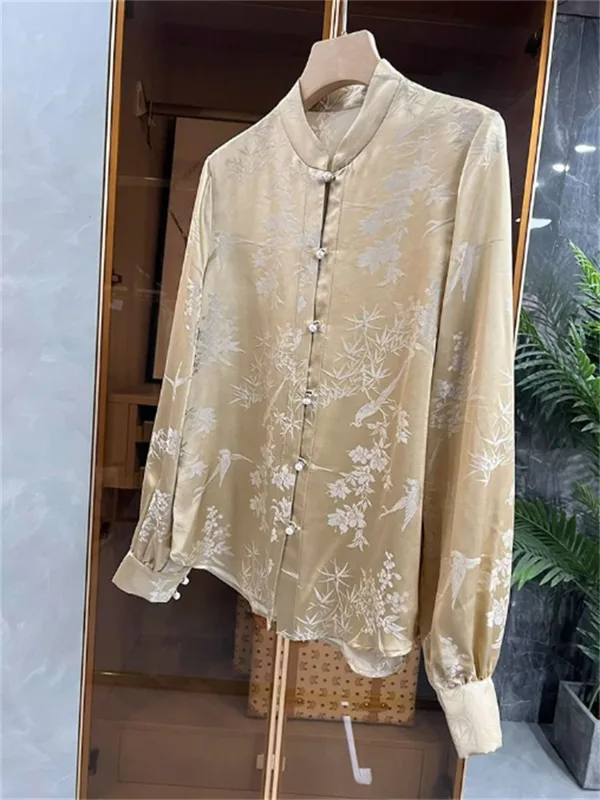 Kadınlar için çin bluzlar göml - Embroidery Cardigan incelemesi ve fiyatı