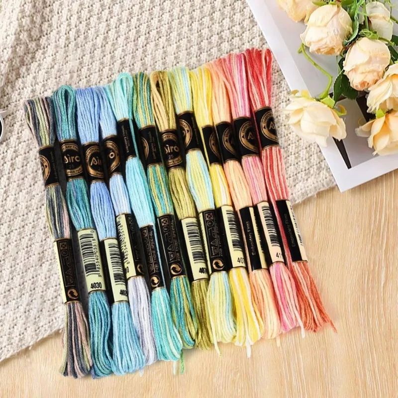 12 Çile 105 Yarda 6 Katlı Çeşi - Embroidery Floss incelemesi ve fiyatı