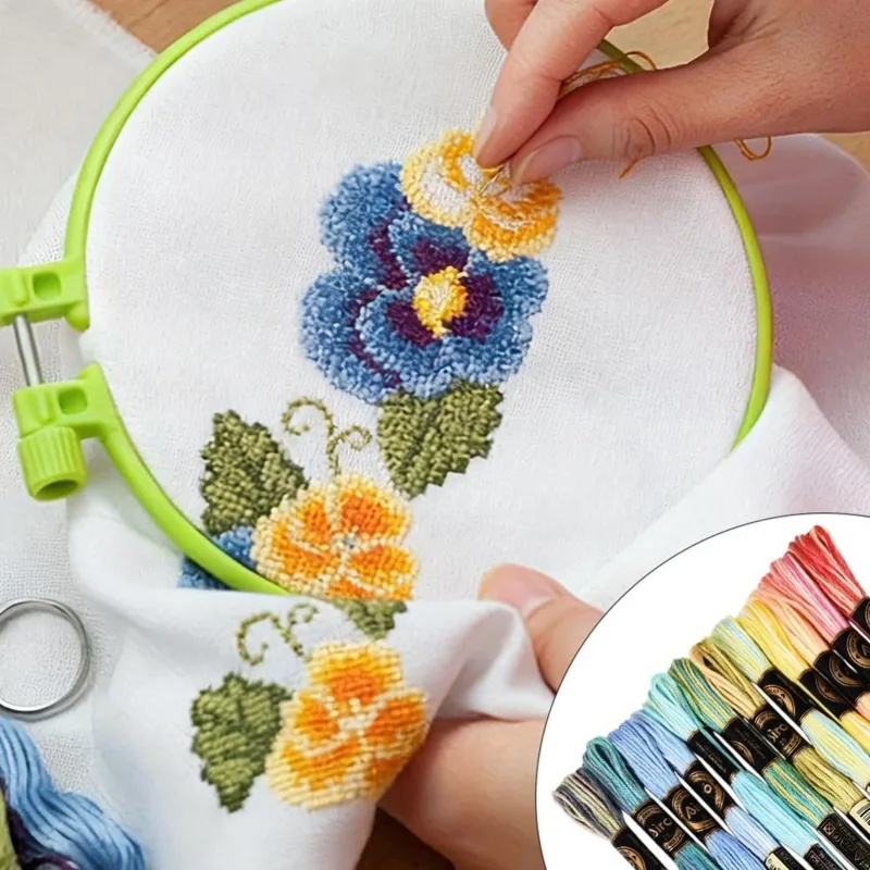 12 Çile 105 Yarda 6 Katlı Çeşi - Embroidery Floss incelemesi ve fiyatı