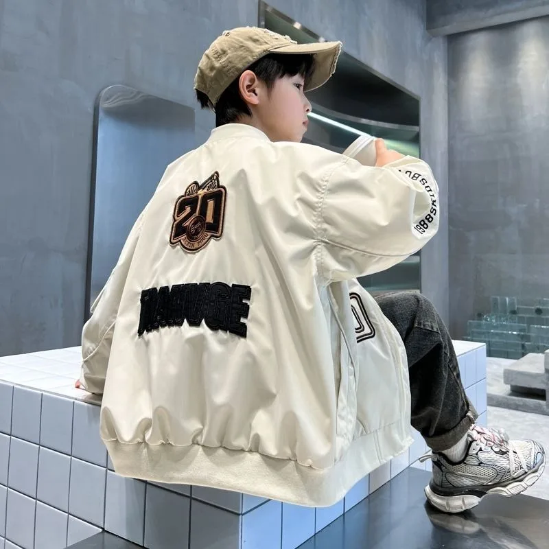2025 Yeni Erkek Çocuk Beyzbol  - Embroidery Jacket incelemesi ve fiyatı