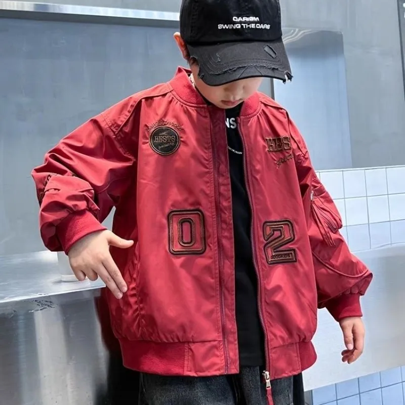 2025 Yeni Erkek Çocuk Beyzbol  - Embroidery Jacket incelemesi ve fiyatı