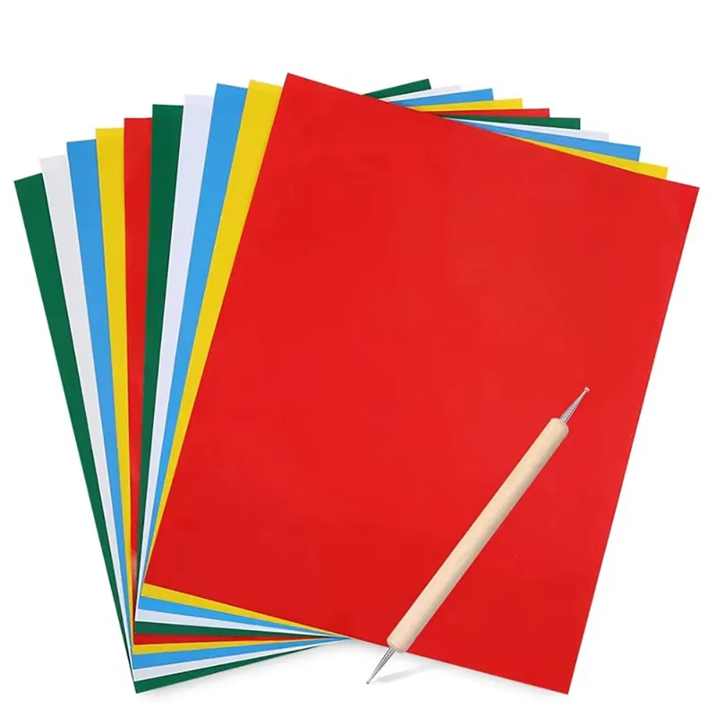 10 adet/takım Nakış Transfer K - Transfer Paper Carbon incelemesi ve fiyatı