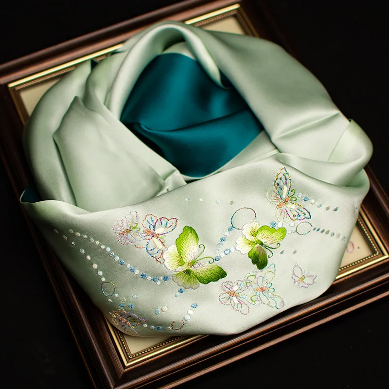 Saf İpek Suzhou Nakışlı Eşarp, - Embroidery Set incelemesi ve fiyatı