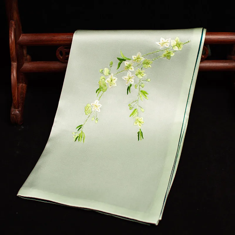 Saf İpek Suzhou Nakışlı Eşarp, - Embroidery Set incelemesi ve fiyatı