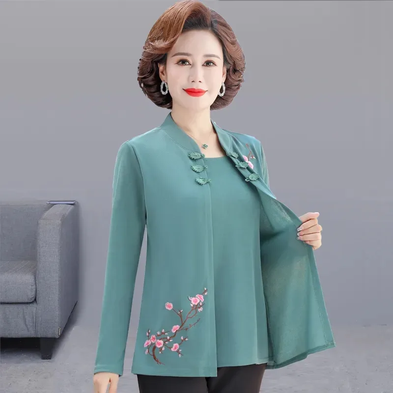 Orta Yaşlı Kadın Nakış Hırka G - Embroidery Cardigan incelemesi ve fiyatı