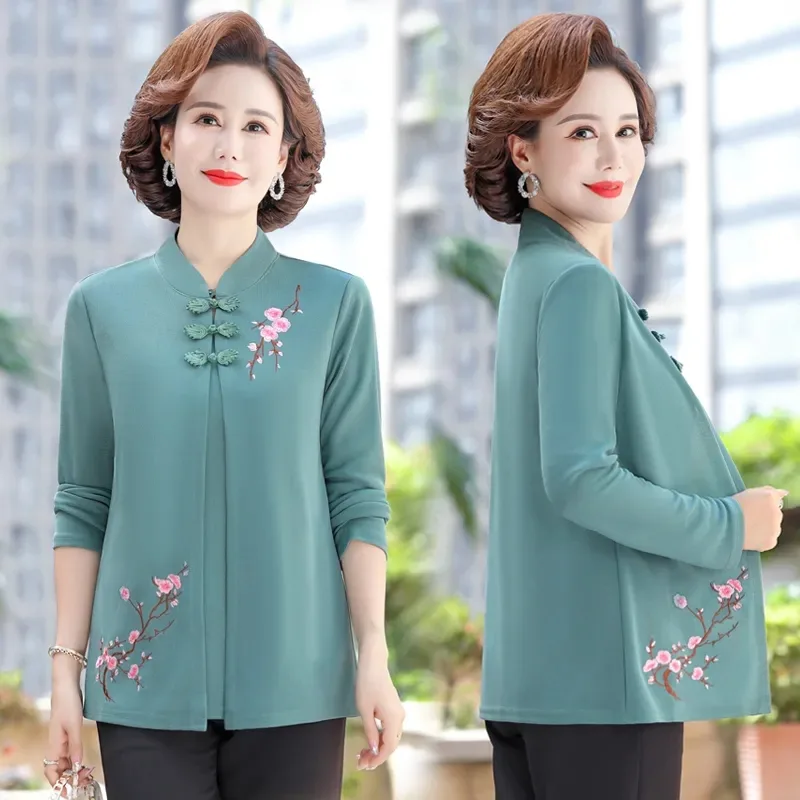 Orta Yaşlı Kadın Nakış Hırka G - Embroidery Cardigan incelemesi ve fiyatı