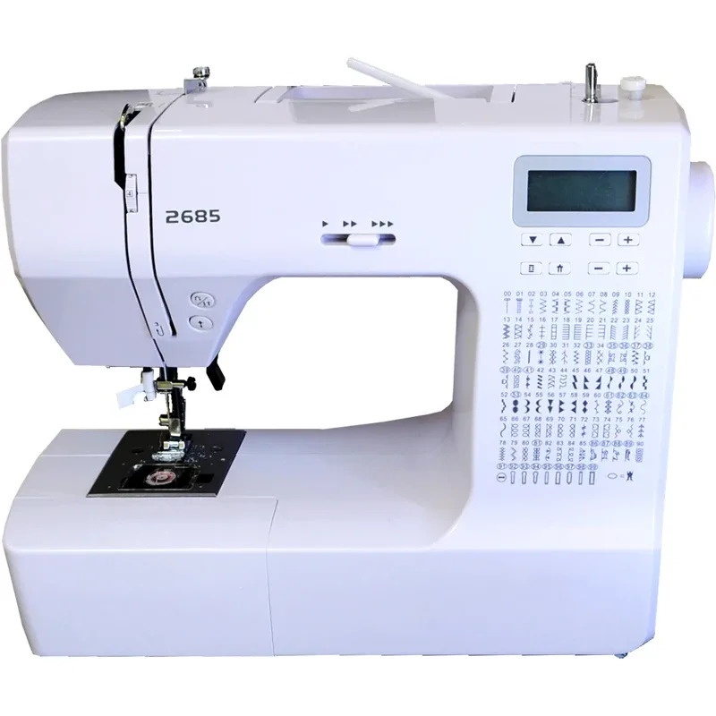 1 adet ev tipi elektrikli lcd  - Embroidery Chain Stitch incelemesi ve fiyatı