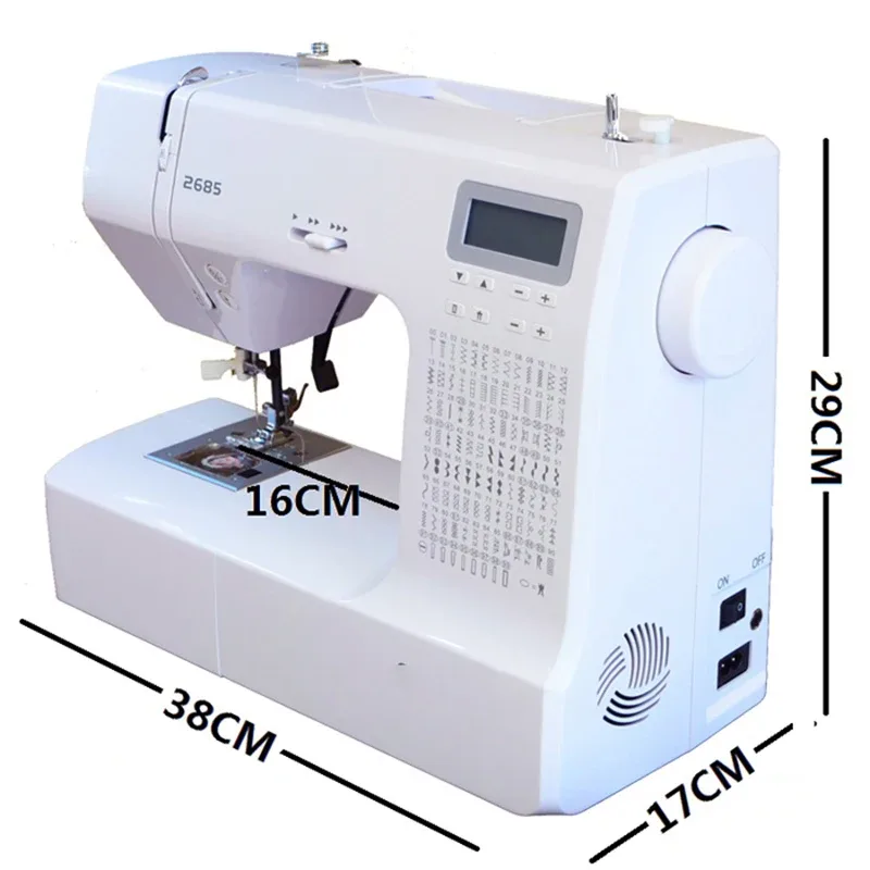 1 adet ev tipi elektrikli lcd  - Embroidery Chain Stitch incelemesi ve fiyatı