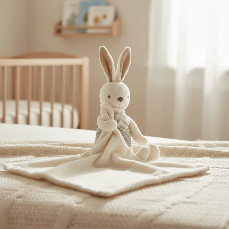Kare Şekli Bebek Tavşan Yorgan - Embroidery Towel incelemesi ve fiyatı