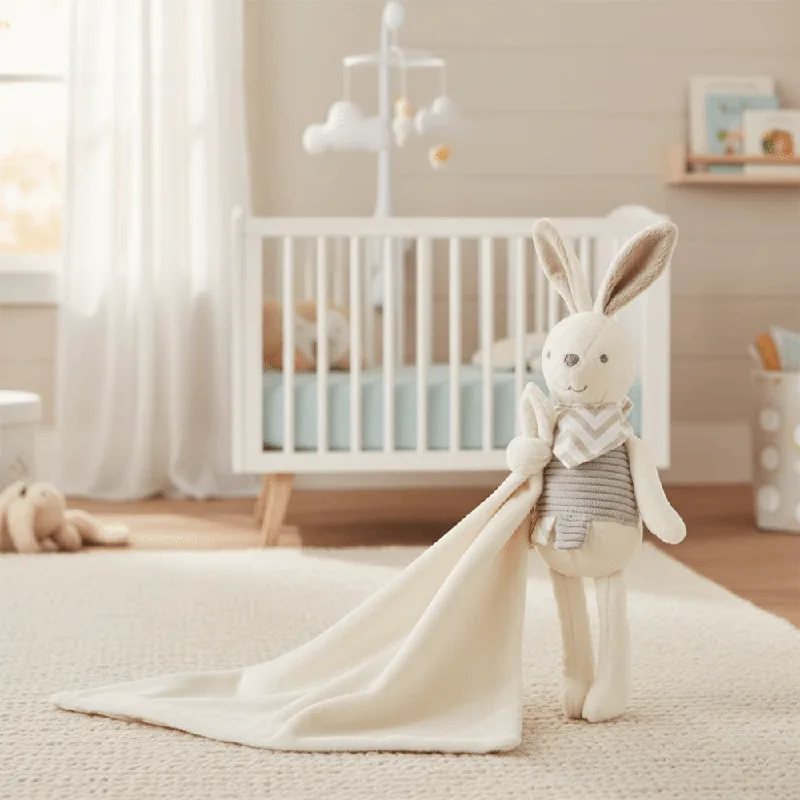 Kare Şekli Bebek Tavşan Yorgan - Embroidery Towel incelemesi ve fiyatı