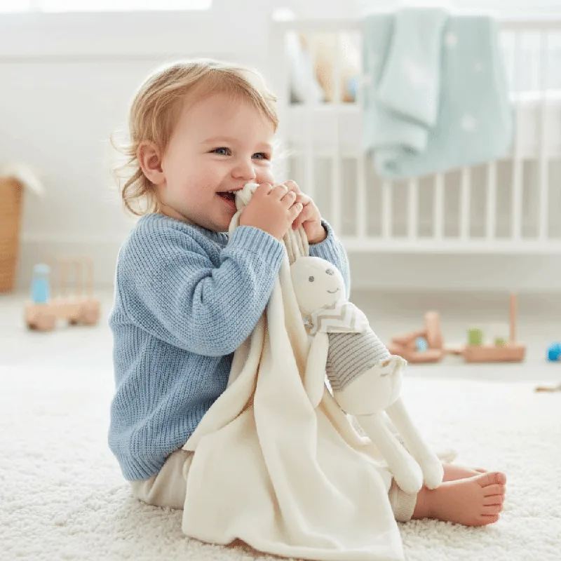 Kare Şekli Bebek Tavşan Yorgan - Embroidery Towel incelemesi ve fiyatı