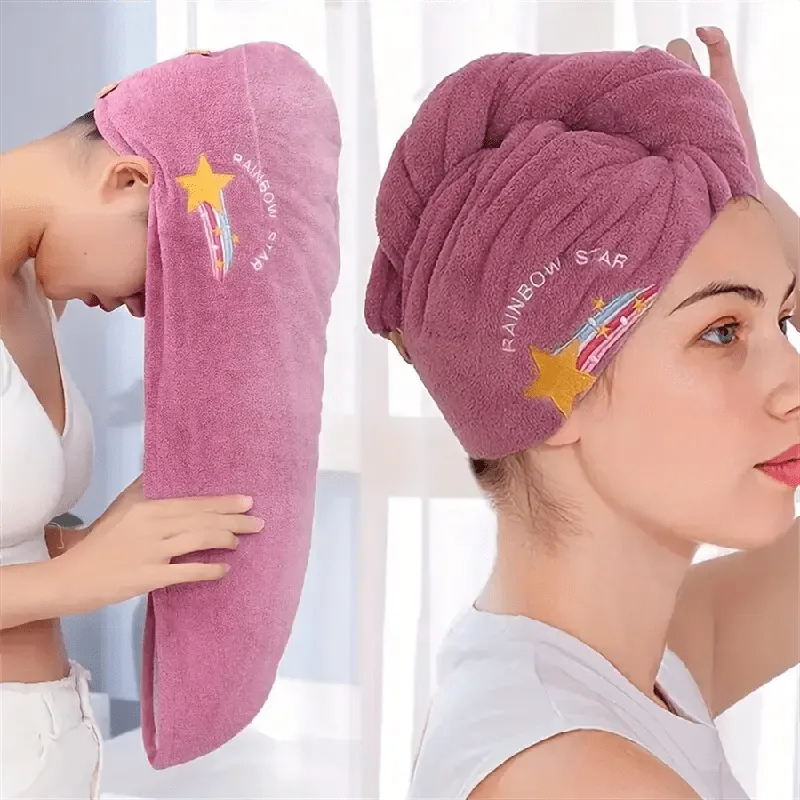 Hızlı Kuruyan Mercan Polar Saç - Embroidery Towel incelemesi ve fiyatı