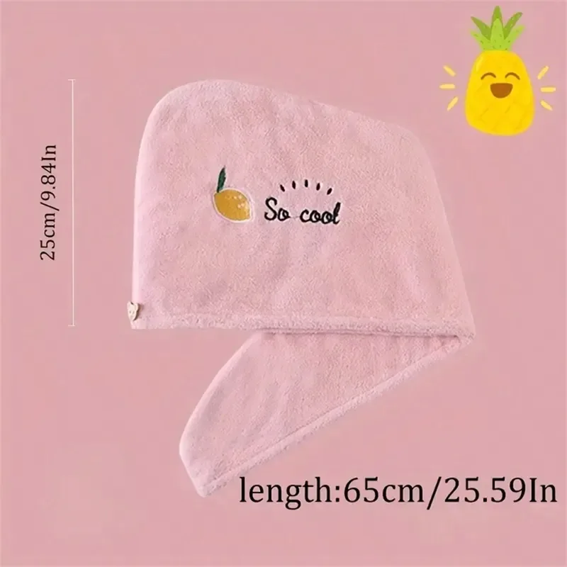 Hızlı Kuruyan Mercan Polar Saç - Embroidery Towel incelemesi ve fiyatı