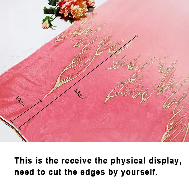 Degrade Ağır Nakış Kumaş Hanfu - Embroidery Gradient incelemesi ve fiyatı