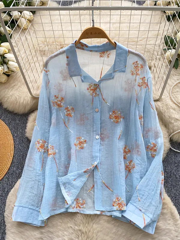 Kadın Gömlek Fransız Çiçek Nak - Embroidery Cardigan incelemesi ve fiyatı