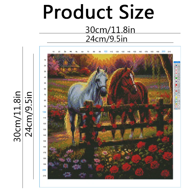 Momoart Baskılı Çapraz Dikiş S - Embroidery Rose Stitch incelemesi ve fiyatı