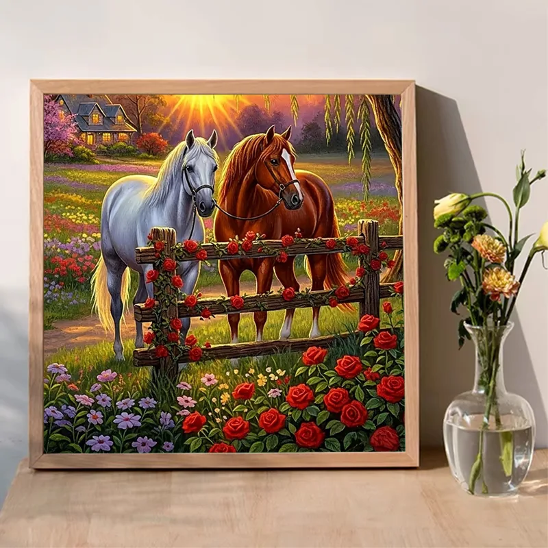 Momoart Baskılı Çapraz Dikiş S - Embroidery Rose Stitch incelemesi ve fiyatı