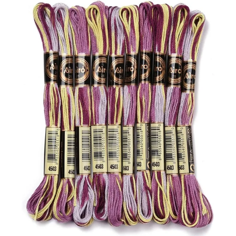 6 Iplikçik Mor Alacalı Nakış I - Embroidery Floss incelemesi ve fiyatı
