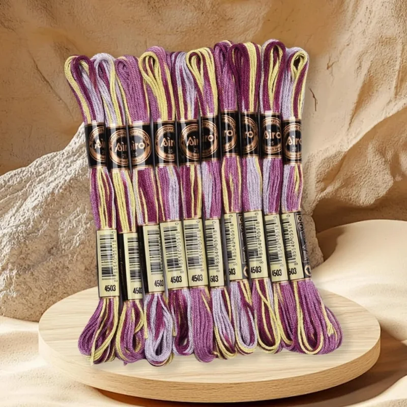 6 Iplikçik Mor Alacalı Nakış I - Embroidery Floss incelemesi ve fiyatı
