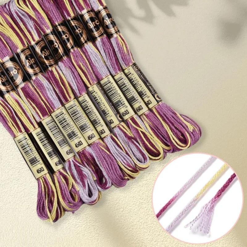 6 Iplikçik Mor Alacalı Nakış I - Embroidery Floss incelemesi ve fiyatı
