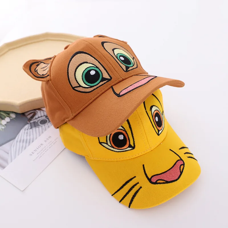 Disney sevimli şapkalar aslan  - Embroidery Underlay incelemesi ve fiyatı