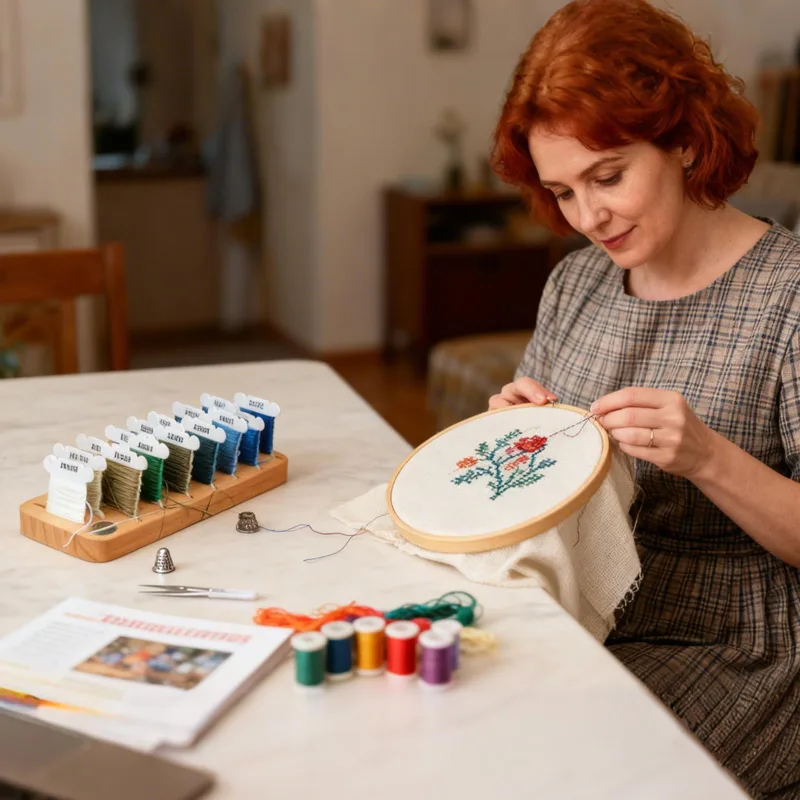 Nakış İpliği Düzenleyici 15 Bö - Embroidery Floss incelemesi ve fiyatı