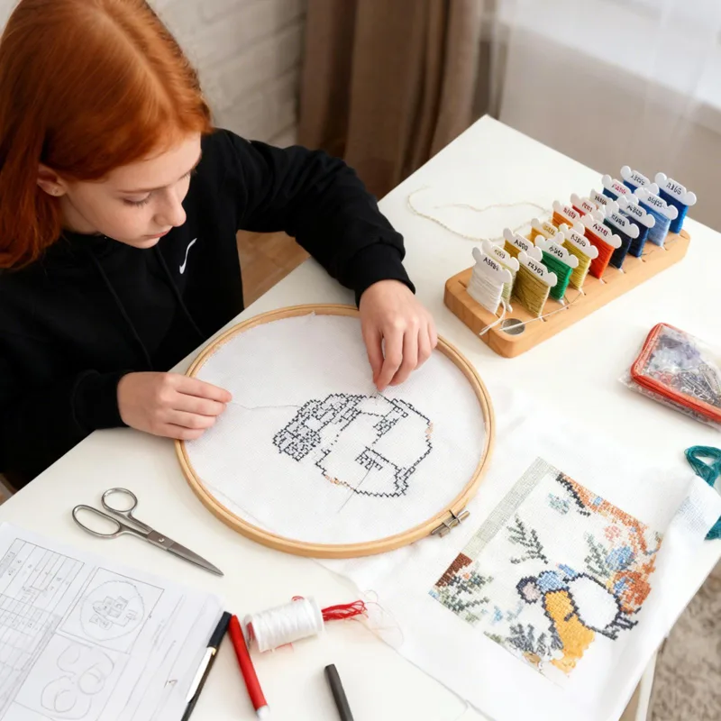 Nakış İpliği Düzenleyici 15 Bö - Embroidery Floss incelemesi ve fiyatı