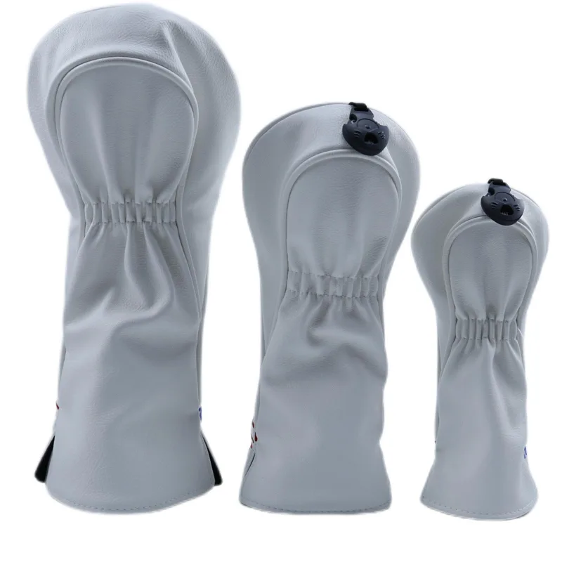 3 adet/takım PU Deri Golf Kulü - Embroidery Set incelemesi ve fiyatı