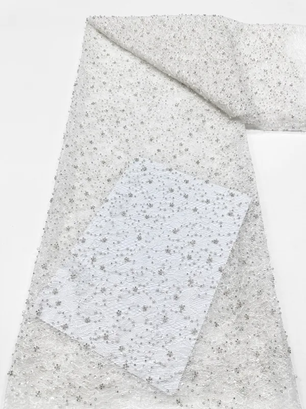Lüks Pul Payetli Dantel Kumaş  - Embroidery Gradient incelemesi ve fiyatı