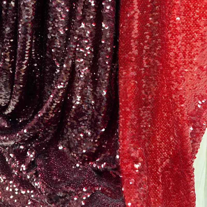5mm Bordo Tam Pullu İşlemeli F - Embroidery Gradient incelemesi ve fiyatı