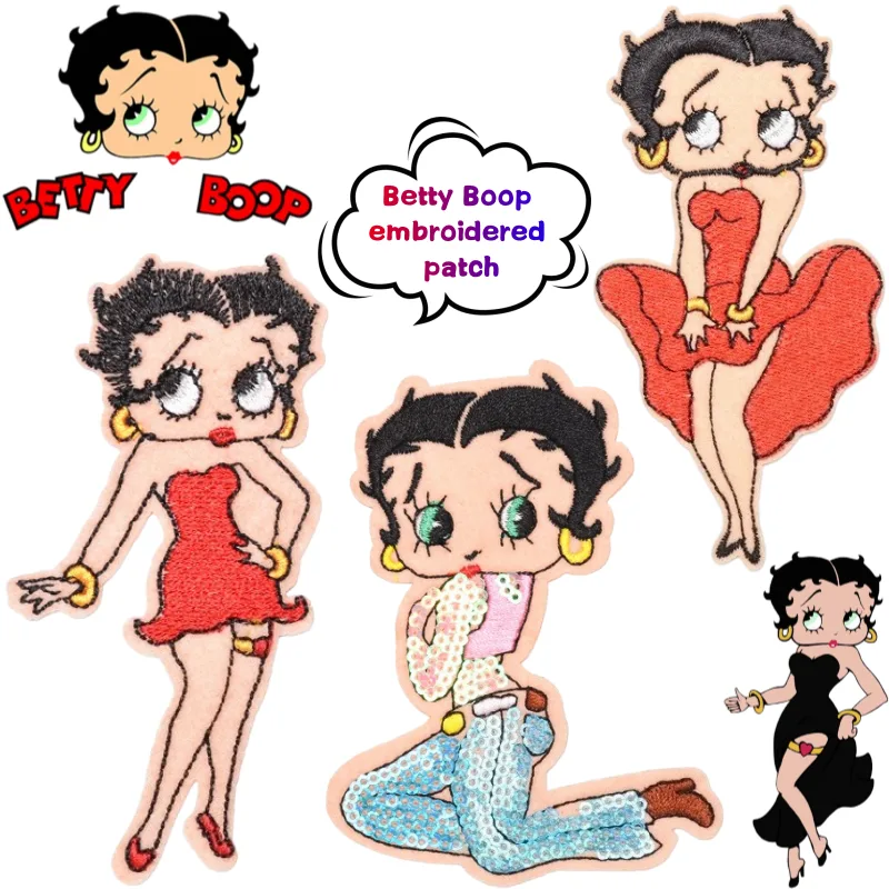 Betty Boop Yama Yüksek Renk De - Embroidery Set incelemesi ve fiyatı