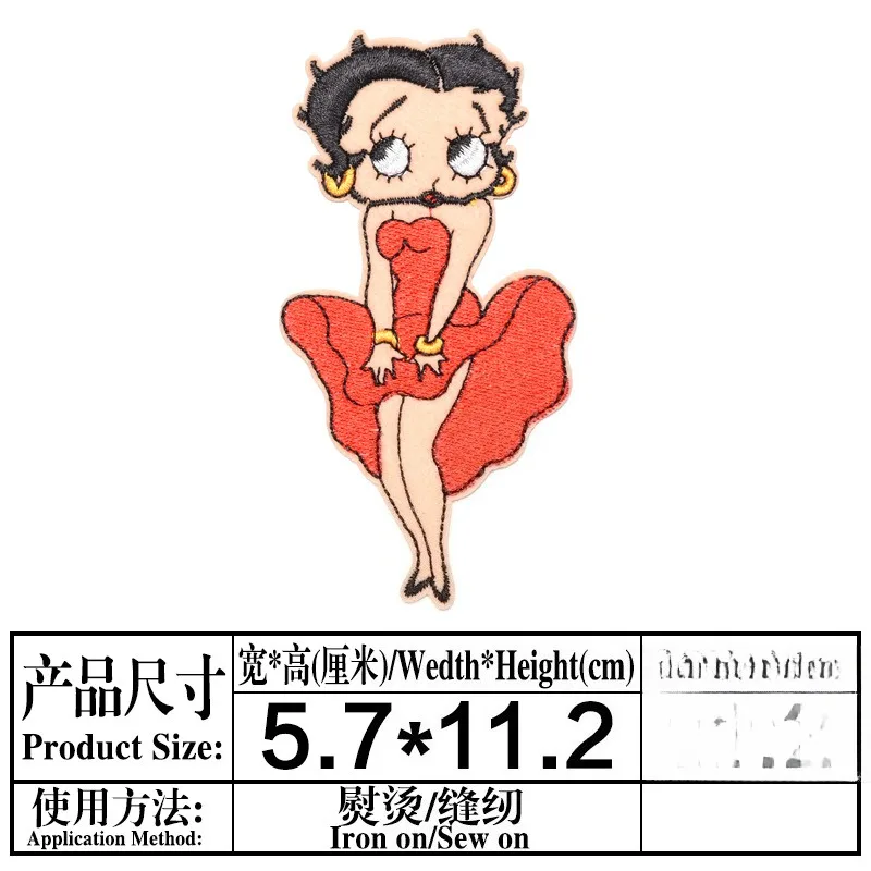 Betty Boop Yama Yüksek Renk De - Embroidery Set incelemesi ve fiyatı