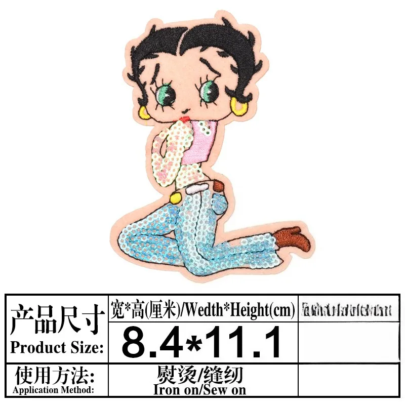 Betty Boop Yama Yüksek Renk De - Embroidery Set incelemesi ve fiyatı
