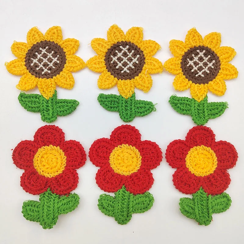 10 Adet Ayçiçeği Nakış Yamalar - Embroidery On Socks incelemesi ve fiyatı