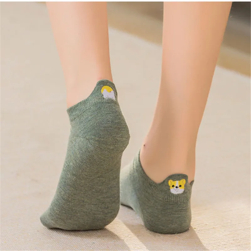 Yeni kadın sevimli nakış komik - Embroidery On Socks incelemesi ve fiyatı