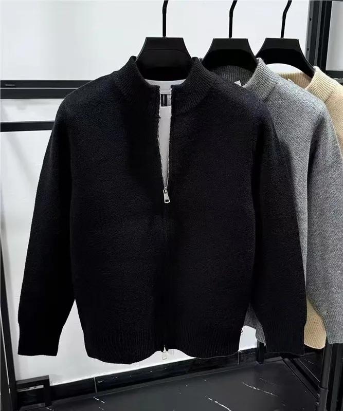 Erkek Kalınlaştırılmış Düz Ren - Embroidery Cardigan incelemesi ve fiyatı