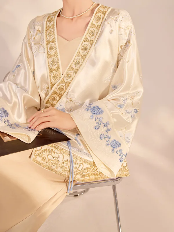 2026 İlkbahar Lüks Yeni Çin Ke - Embroidery Jacket incelemesi ve fiyatı