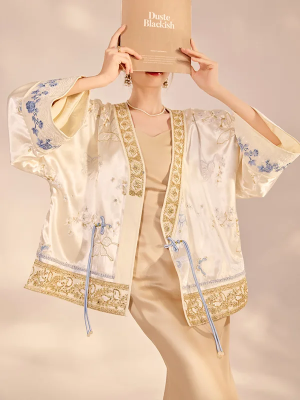 2026 İlkbahar Lüks Yeni Çin Ke - Embroidery Jacket incelemesi ve fiyatı