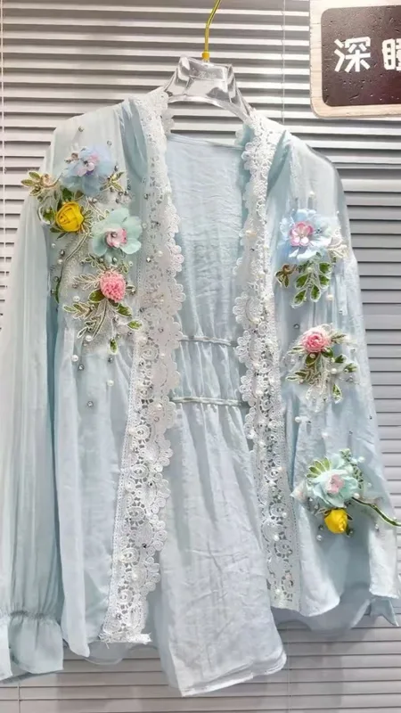 Yeni Nefes Alabilen Kapüşonlu  - Embroidery Cardigan incelemesi ve fiyatı