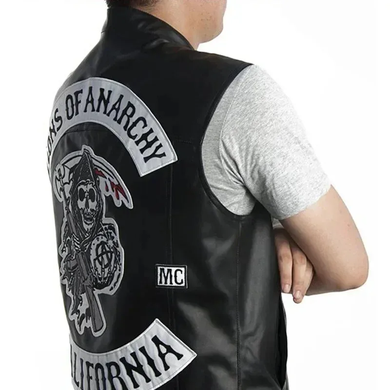 ABC123Leather Erkekler Motosik - Embroidery Jacket incelemesi ve fiyatı