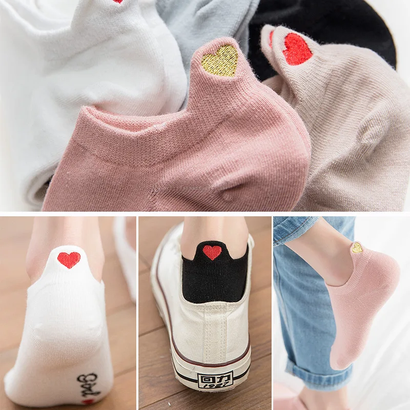 Komik Topuk Sevimli Nakış Aşk  - Embroidery On Socks incelemesi ve fiyatı