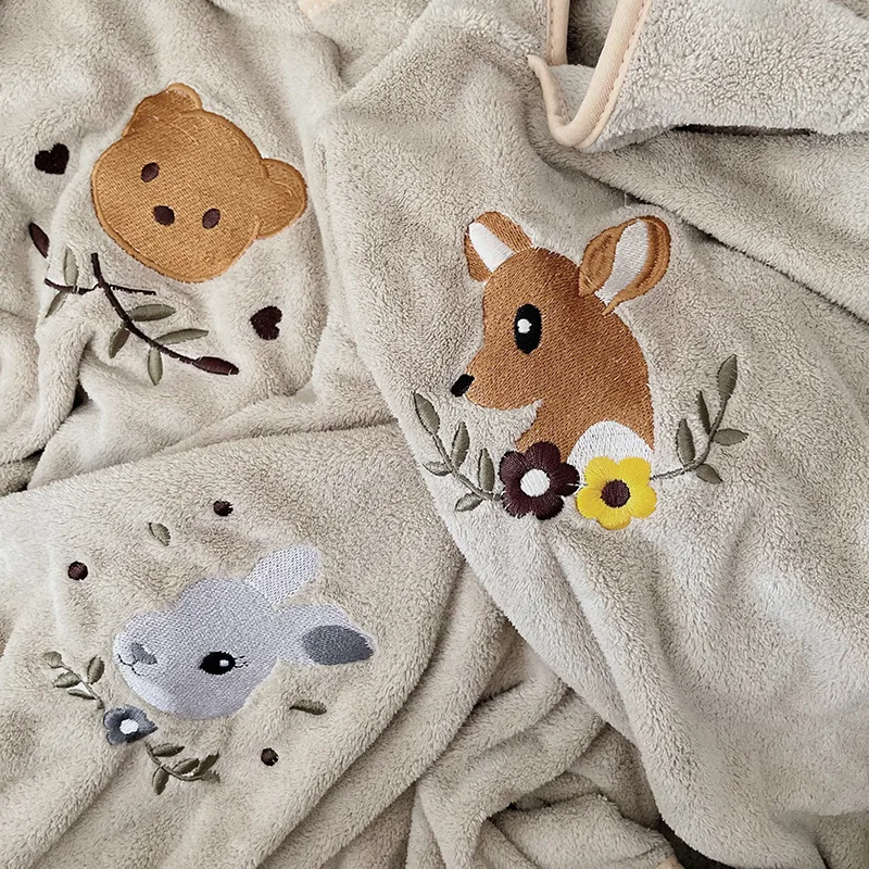 Çocuk Mercan Polar Pelerinler  - Embroidery Towel incelemesi ve fiyatı