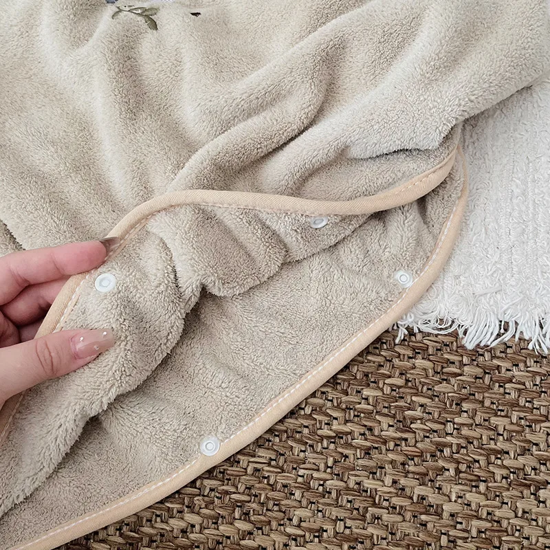 Çocuk Mercan Polar Pelerinler  - Embroidery Towel incelemesi ve fiyatı