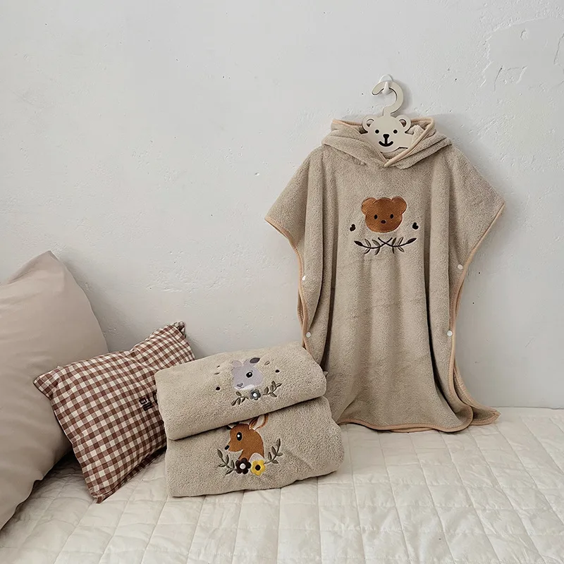 Çocuk Mercan Polar Pelerinler  - Embroidery Towel incelemesi ve fiyatı