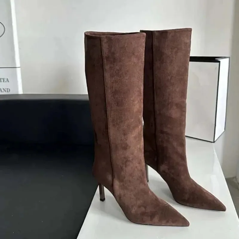 Lüks Kadın Uzun Botları Moda S - Embroidery Designer incelemesi ve fiyatı
